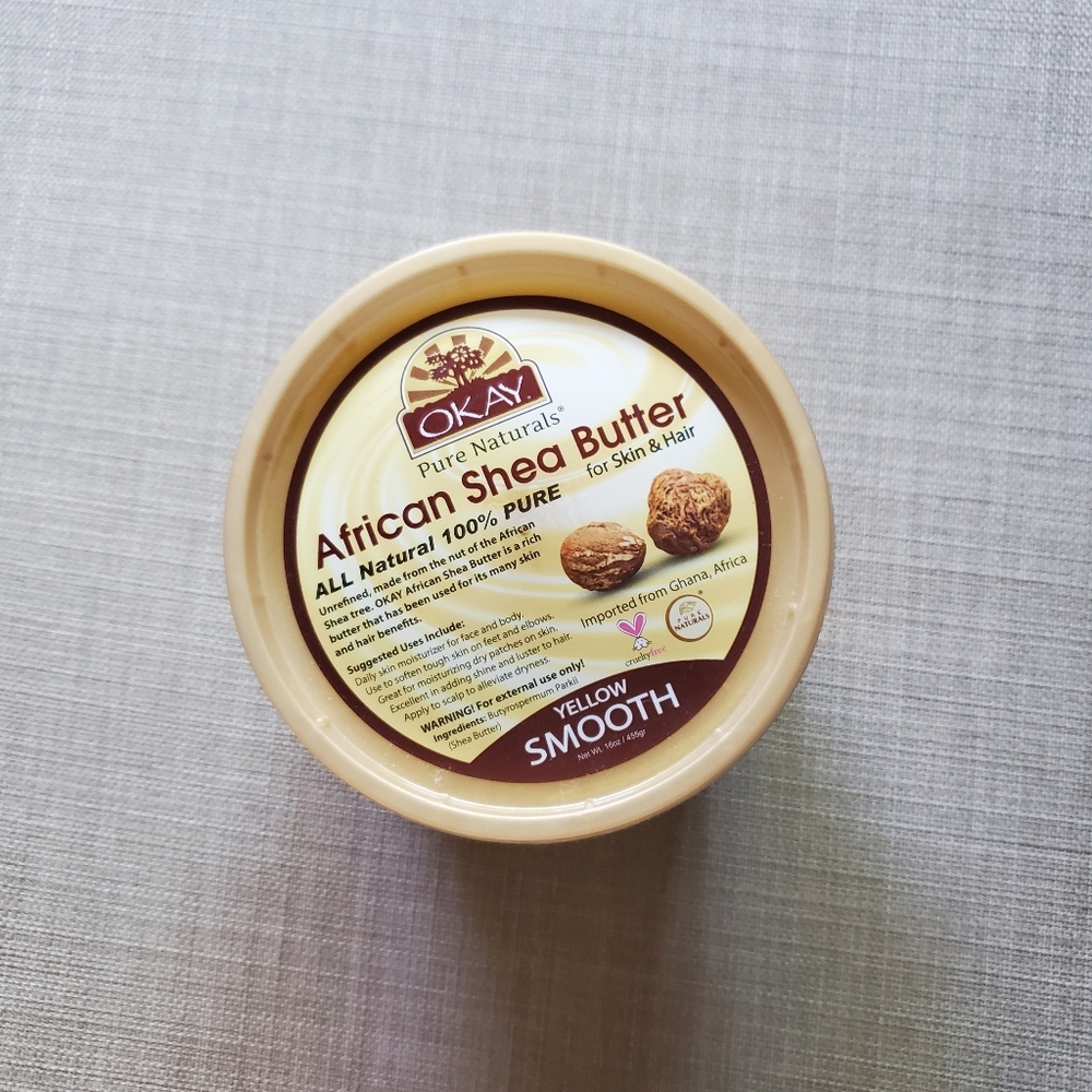 African shea butter